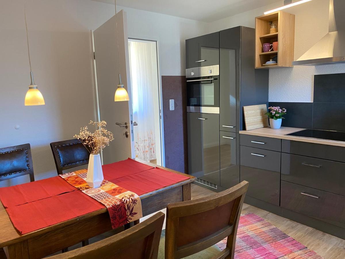 Ferienwohnung Am Schmetterlingssteig Trendelburg Luaran gambar