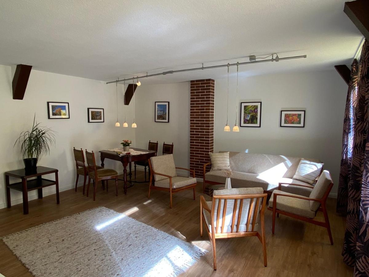 Ferienwohnung Am Schmetterlingssteig Trendelburg Luaran gambar