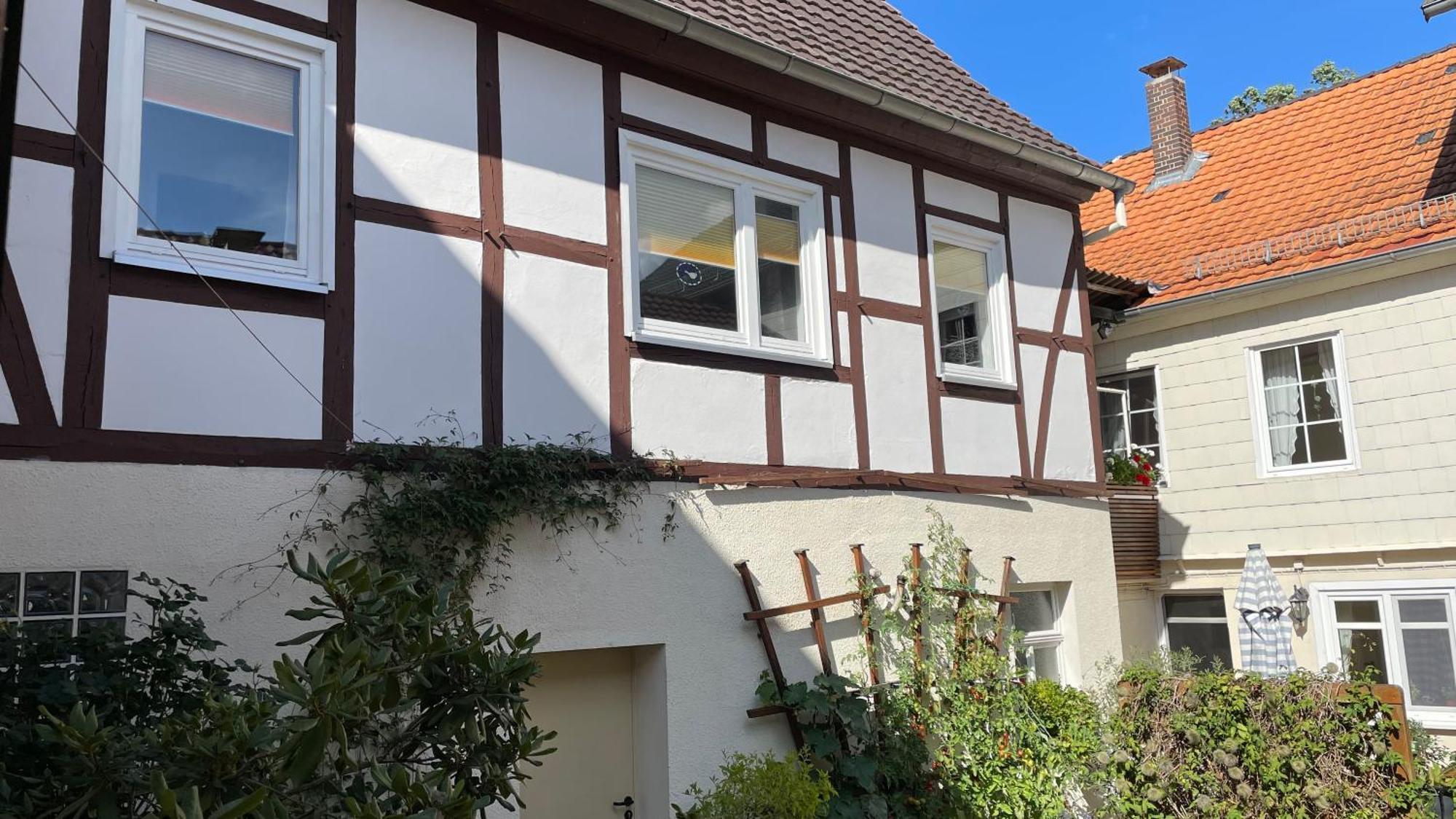 Ferienwohnung Am Schmetterlingssteig Trendelburg Luaran gambar